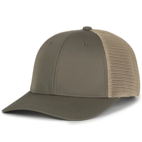 Outdoor Cap FLX672M-E Recycled Structured Trucker Hat Unisex Accessories Hats & Caps