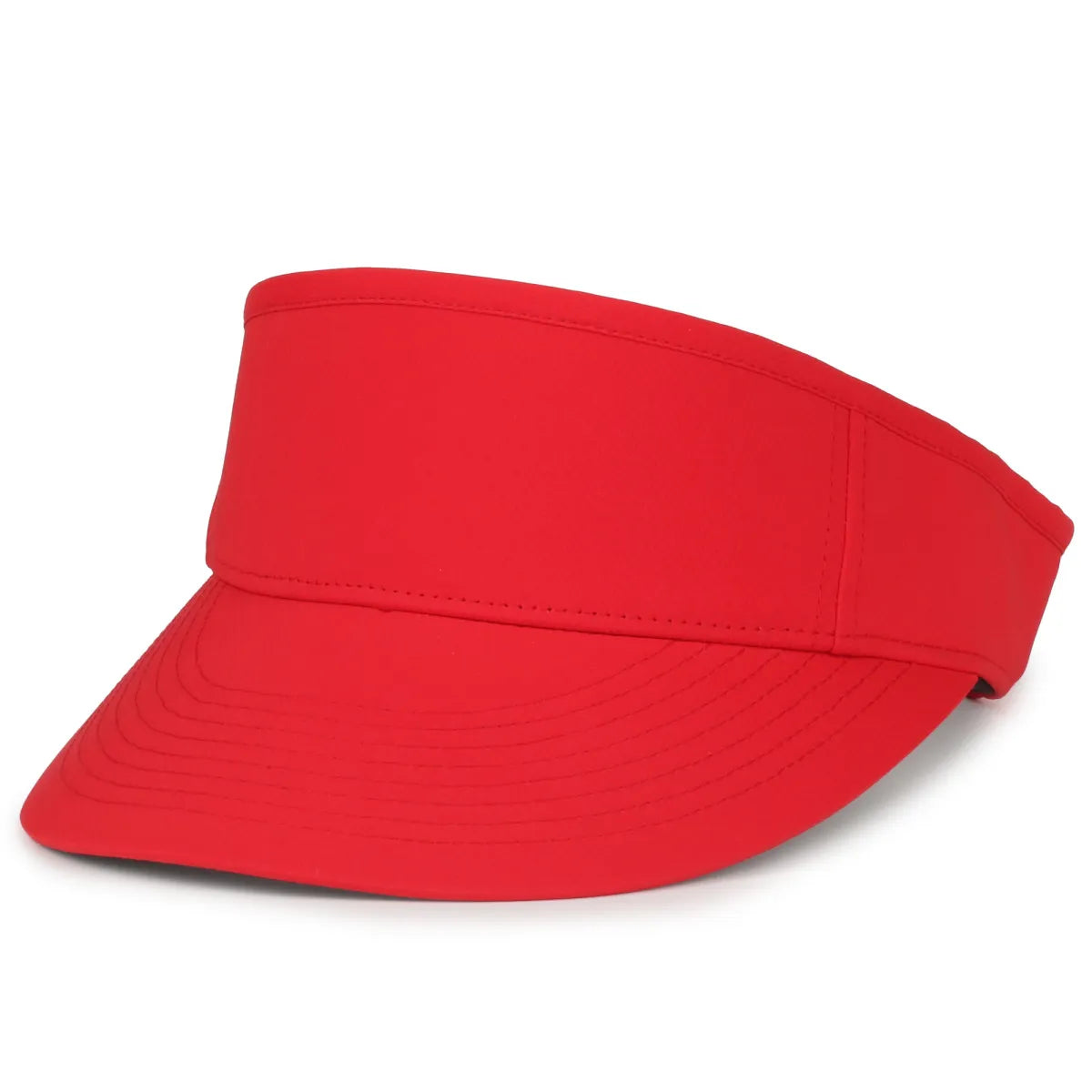 Outdoor Cap BWV-100 High Crown Visor Unisex Accessories Hats & Caps