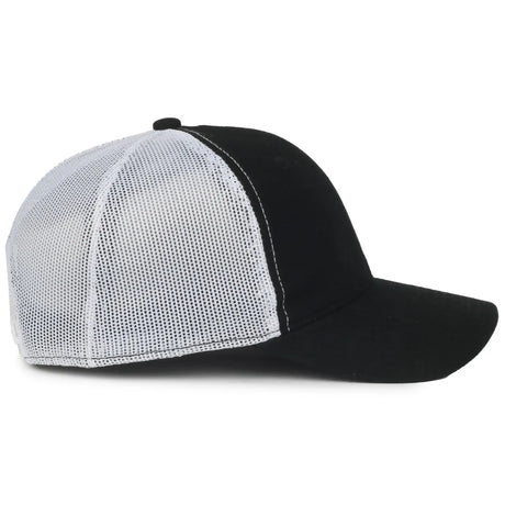 Outdoor Cap FWT-130SB Ultimate Dad Unstructured Trucker Hat Unisex Accessories Hats & Caps