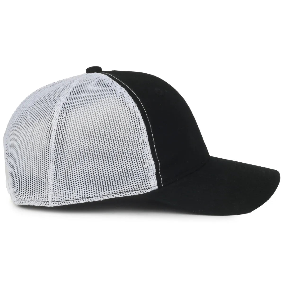 Outdoor Cap FWT130SB Unstructured Trucker Hat-3