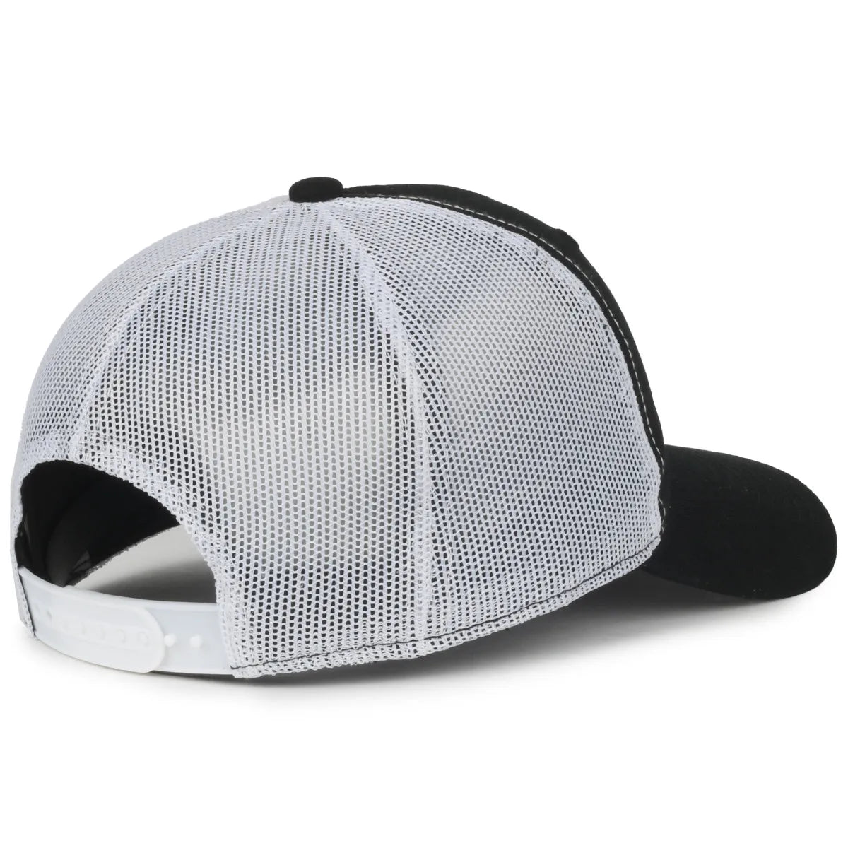 Outdoor Cap FWT130SB Unstructured Trucker Hat-4