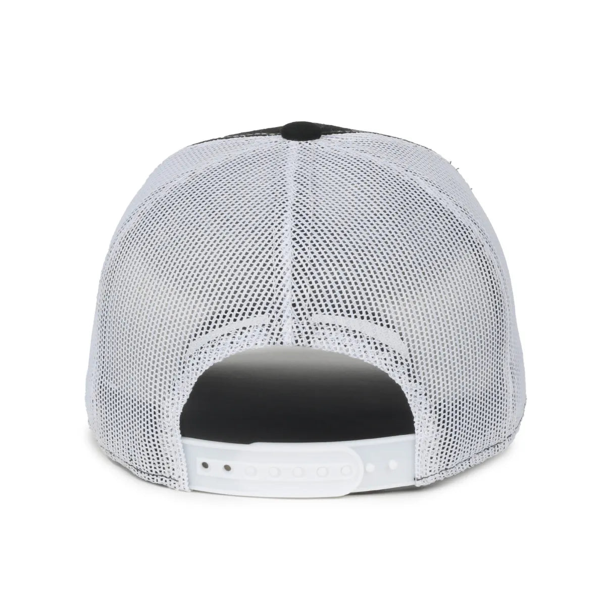 Outdoor Cap FWT-130SB Ultimate Dad Unstructured Trucker Hat Unisex Accessories Hats & Caps