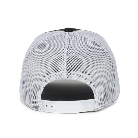 Outdoor Cap FWT-130SB Ultimate Dad Unstructured Trucker Hat Unisex Accessories Hats & Caps