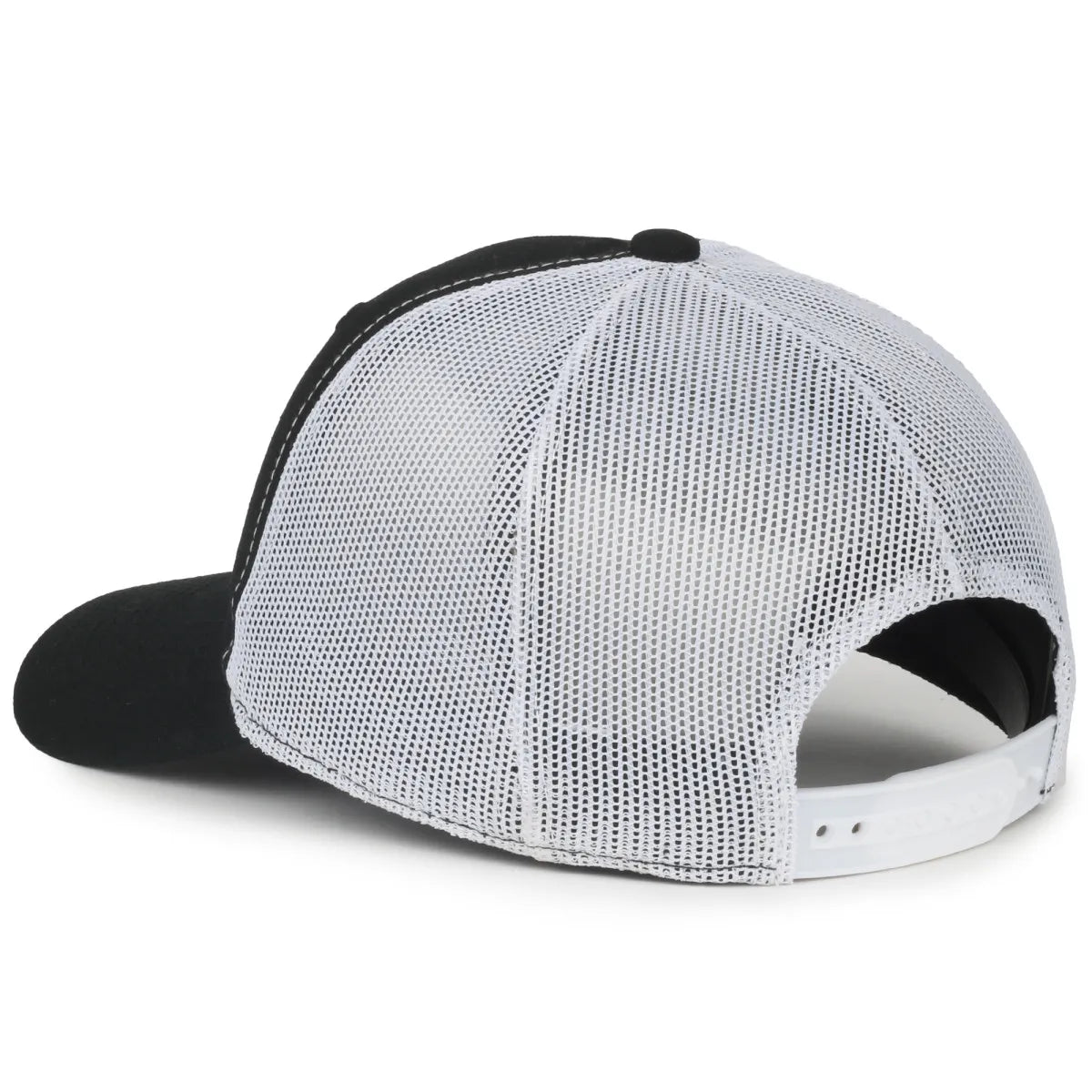 Outdoor Cap FWT130SB Unstructured Trucker Hat-6
