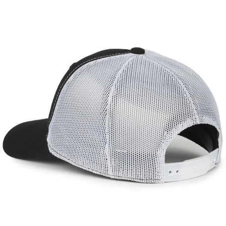 Outdoor Cap FWT-130SB Ultimate Dad Unstructured Trucker Hat Unisex Accessories Hats & Caps