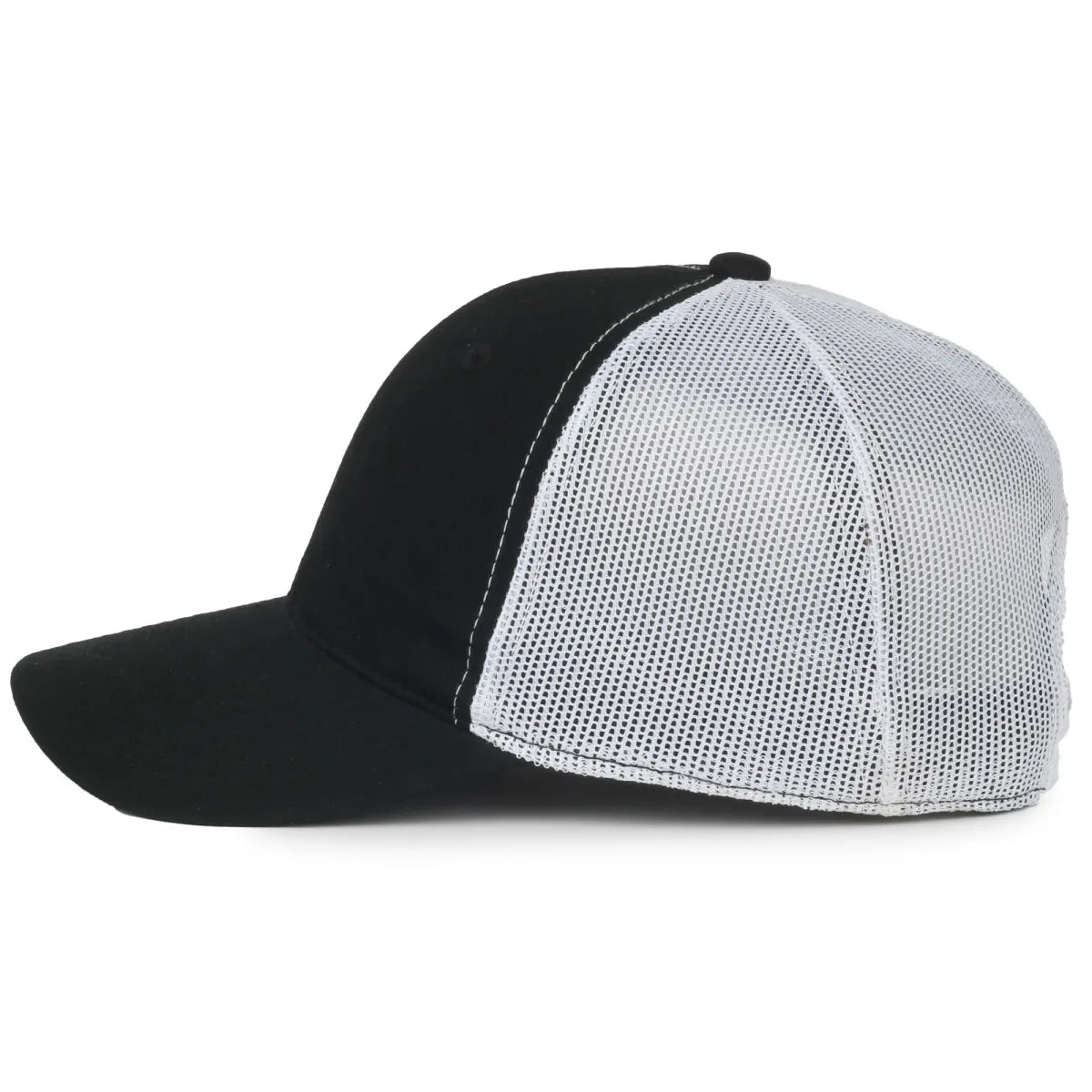 Outdoor Cap FWT130SB Unstructured Trucker Hat-7