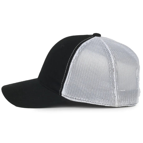 Outdoor Cap FWT-130SB Ultimate Dad Unstructured Trucker Hat Unisex Accessories Hats & Caps