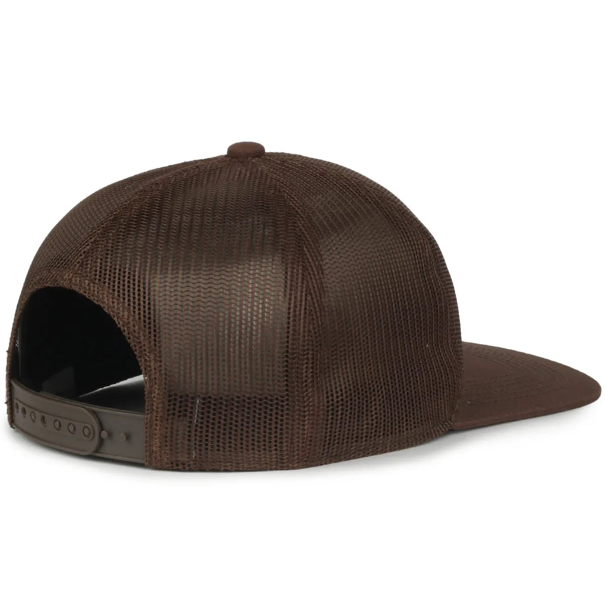 Outdoor Cap OC604M 6-Panel Unstructured Trucker Hat Unisex Accessories Hats & Caps