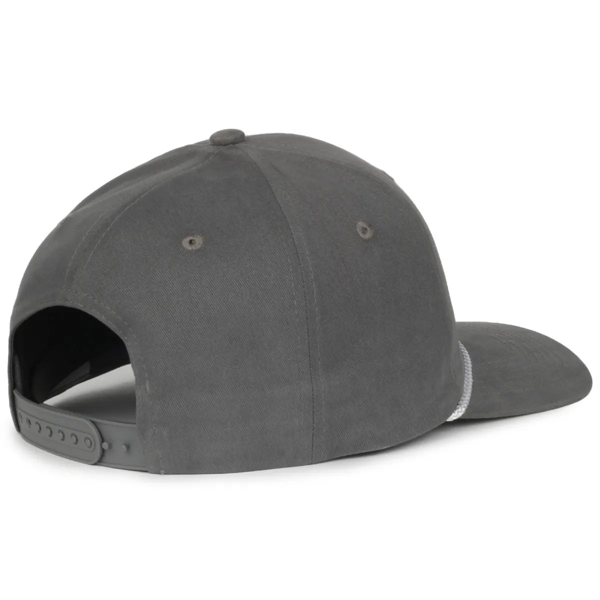 Outdoor Cap OC602 Cotton Twill Structured Solid Panel Hat Unisex Accessories Hats & Caps