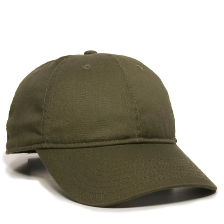 Outdoor Cap RPET100 Recycled PET Structured Solid Back Hat Unisex Accessories Hats & Caps