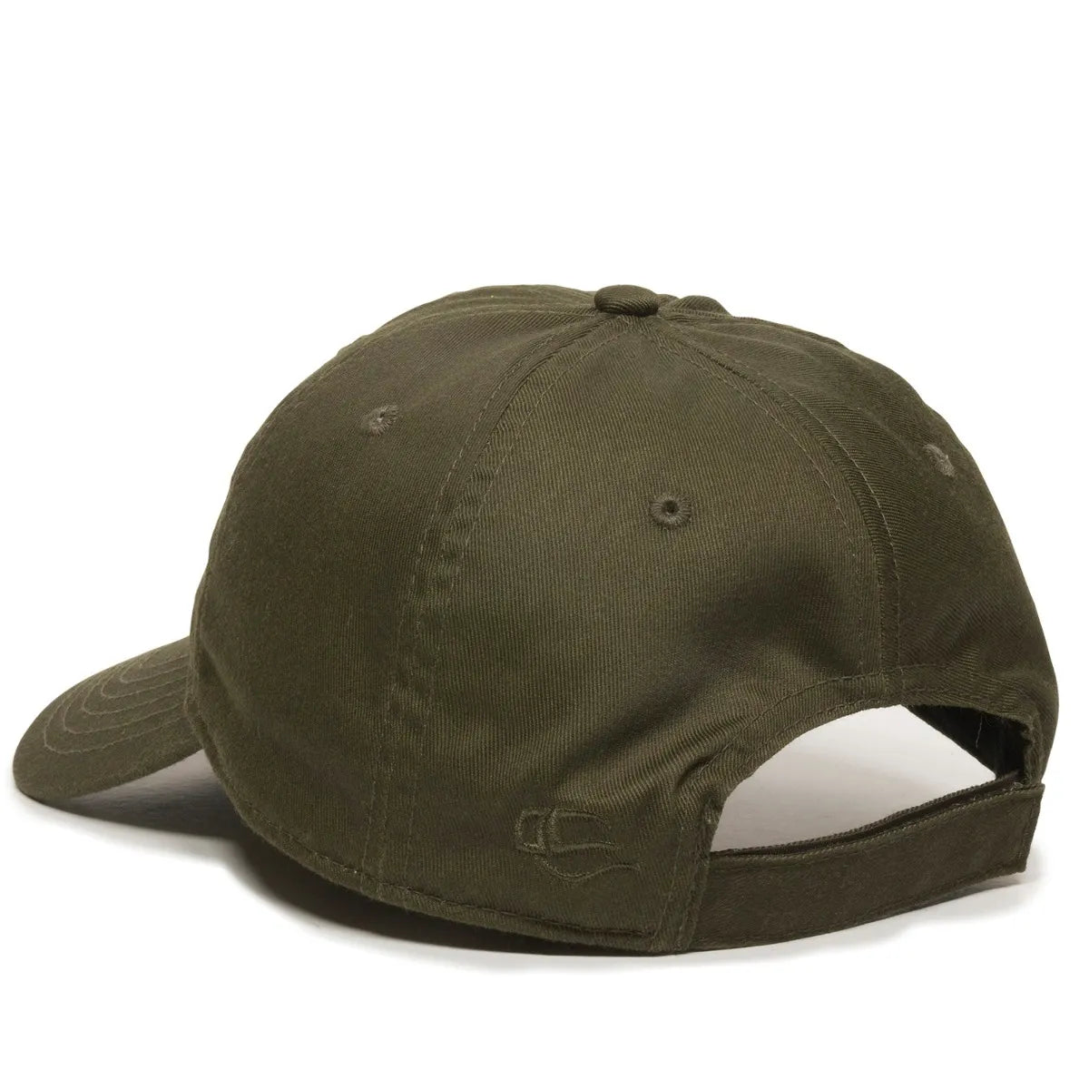 Outdoor Cap RPET100 Recycled PET Structured Solid Back Hat Unisex Accessories Hats & Caps