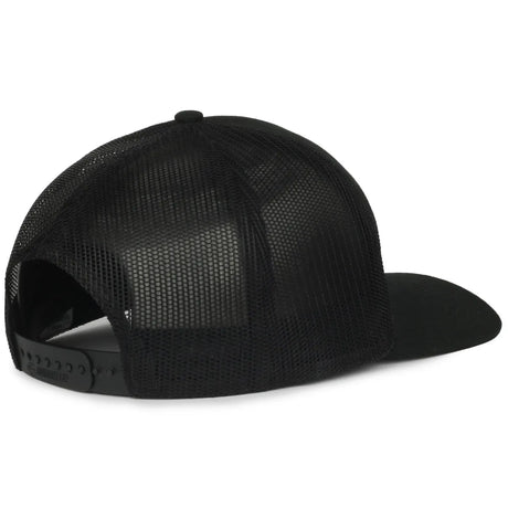 Outdoor Cap OC106 7-Panel Structured Trucker Hat Unisex Accessories Hats & Caps