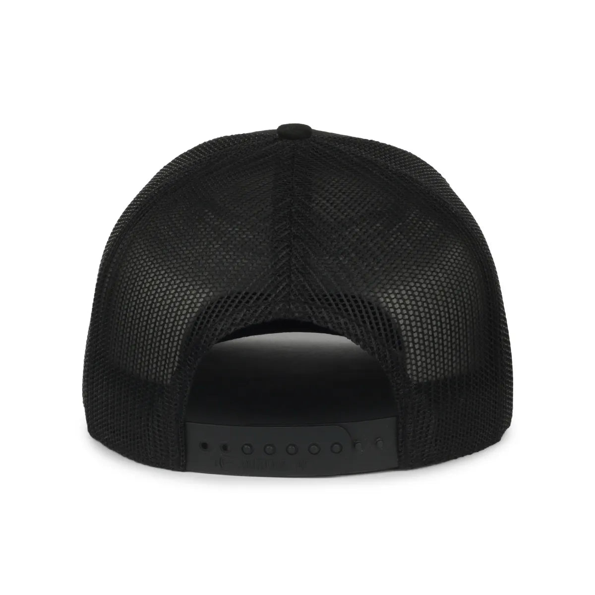 Outdoor Cap OC106 7-Panel Structured Trucker Hat Unisex Accessories Hats & Caps