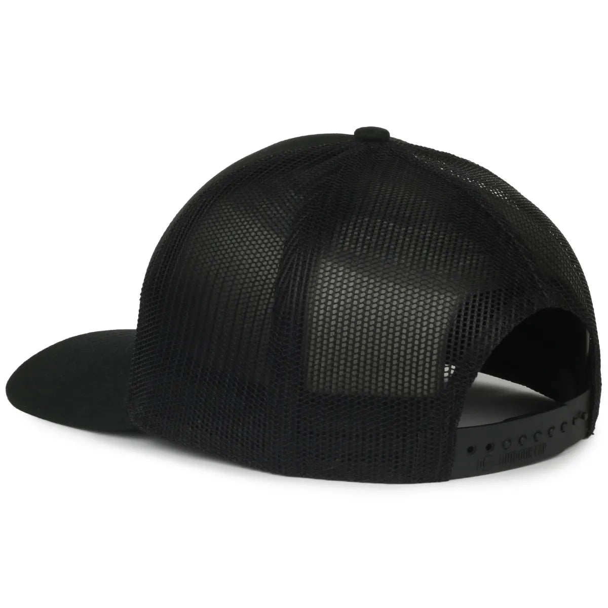 Outdoor Cap OC106 7-Panel Structured Trucker Hat Unisex Accessories Hats & Caps