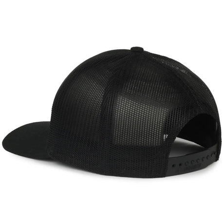 Outdoor Cap OC106 7-Panel Structured Trucker Hat Unisex Accessories Hats & Caps