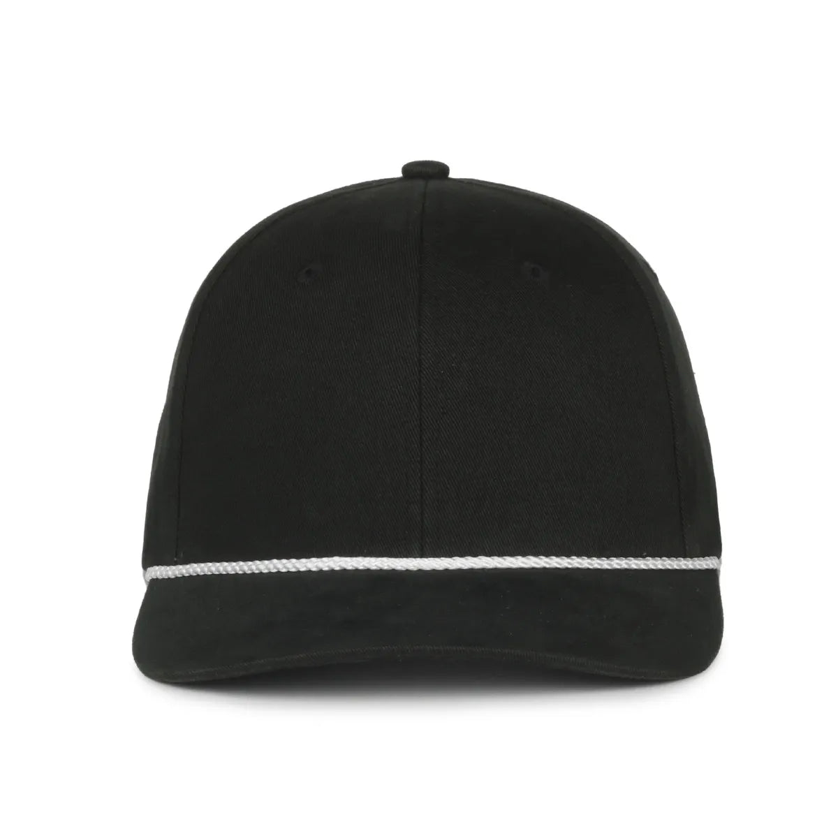 Outdoor Cap OC602 Cotton Twill Structured Solid Panel Hat Unisex Accessories Hats & Caps