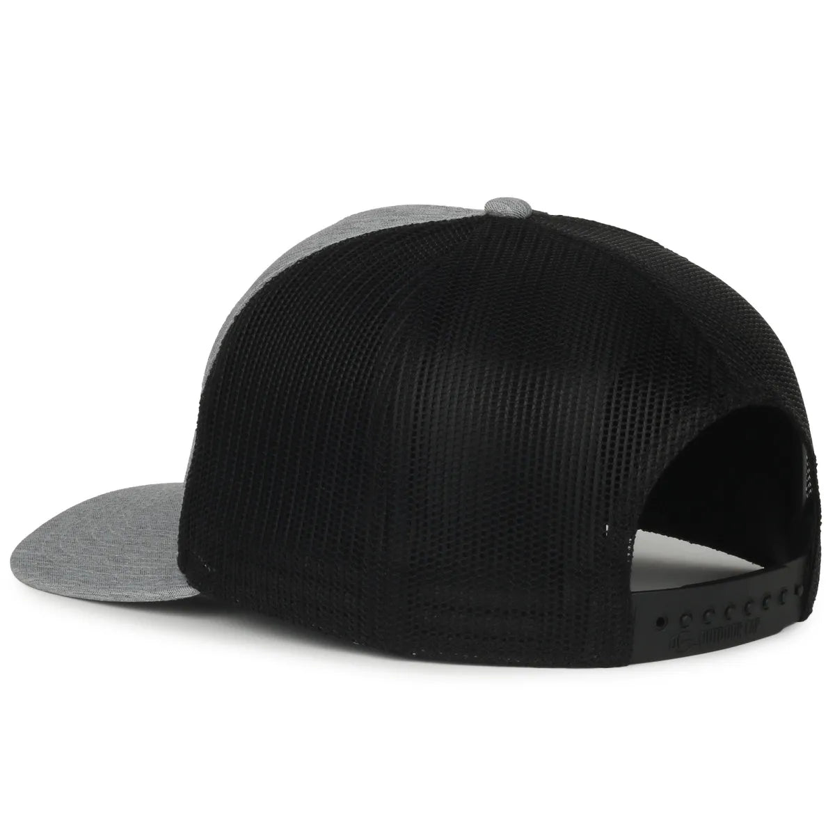 Outdoor Cap OC106 7-Panel Structured Trucker Hat Unisex Accessories Hats & Caps