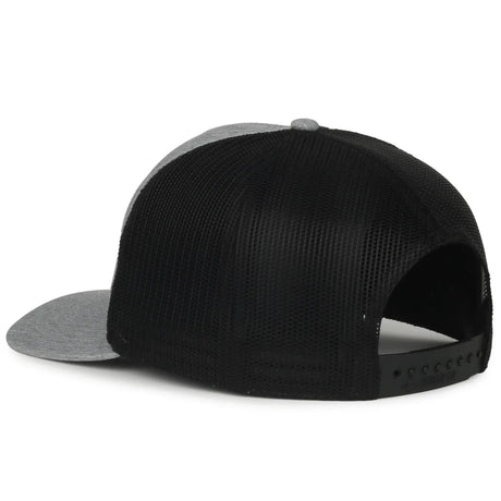 Outdoor Cap OC106 7-Panel Structured Trucker Hat Unisex Accessories Hats & Caps