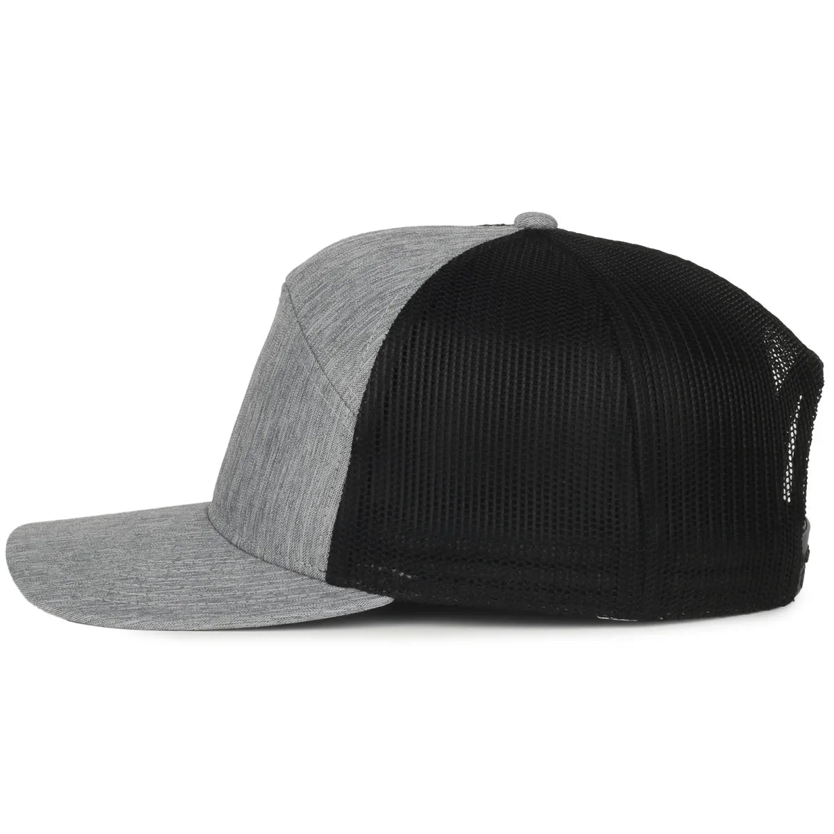 Outdoor Cap OC106 7-Panel Structured Trucker Hat Unisex Accessories Hats & Caps