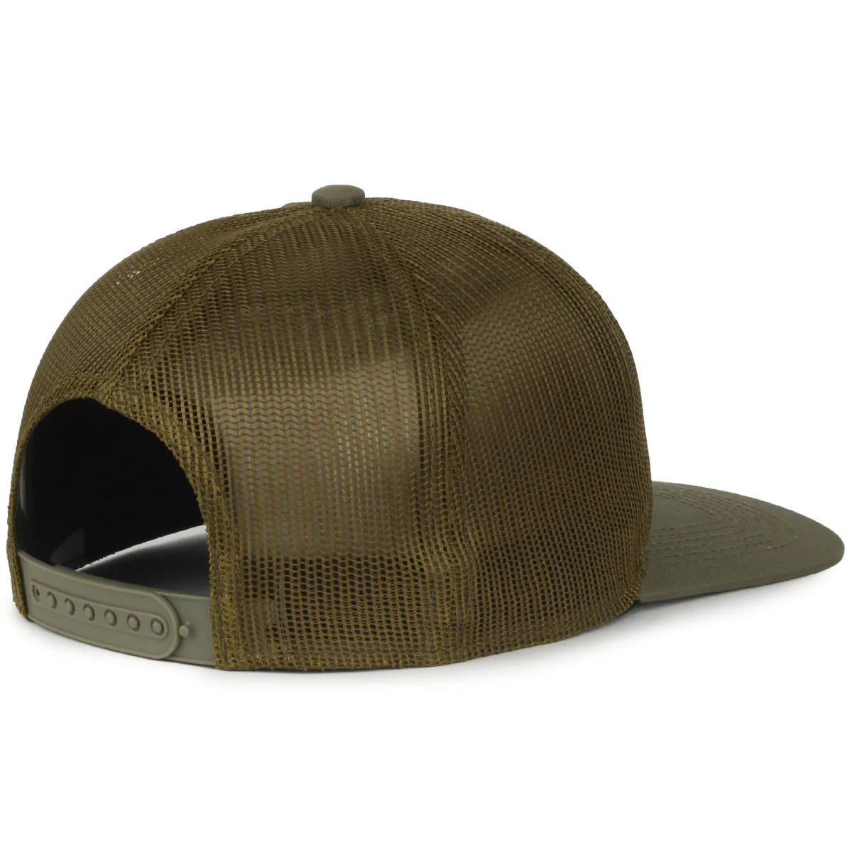 Outdoor Cap OC604M 6-Panel Unstructured Trucker Hat Unisex Accessories Hats & Caps