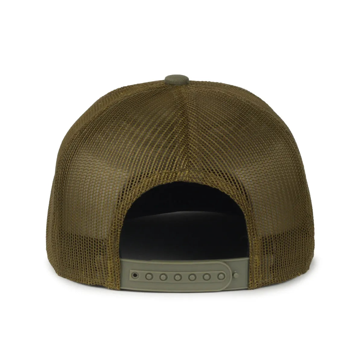 Outdoor Cap OC604M 6-Panel Unstructured Trucker Hat Unisex Accessories Hats & Caps