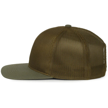 Outdoor Cap OC604M 6-Panel Unstructured Trucker Hat Unisex Accessories Hats & Caps