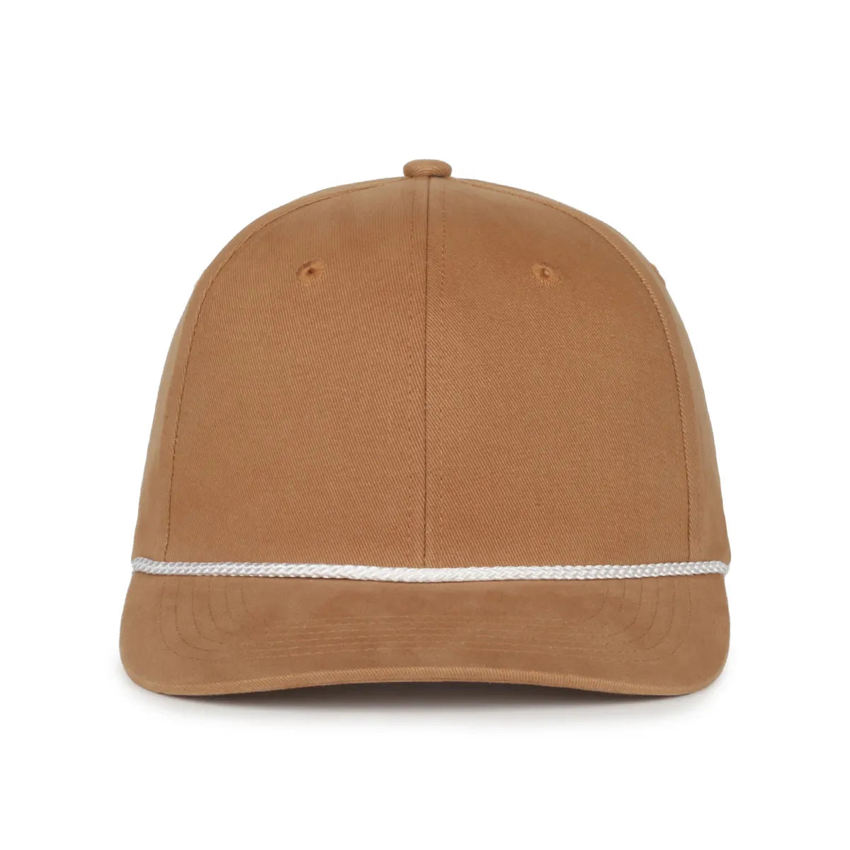 Outdoor Cap OC602 Cotton Twill Structured Solid Panel Hat Unisex Accessories Hats & Caps
