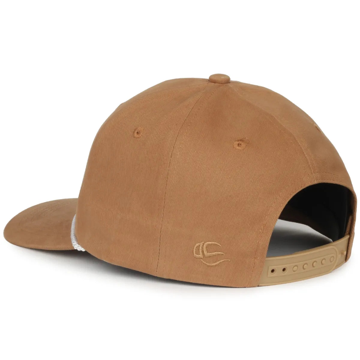 Outdoor Cap OC602 Cotton Twill Structured Solid Panel Hat Unisex Accessories Hats & Caps