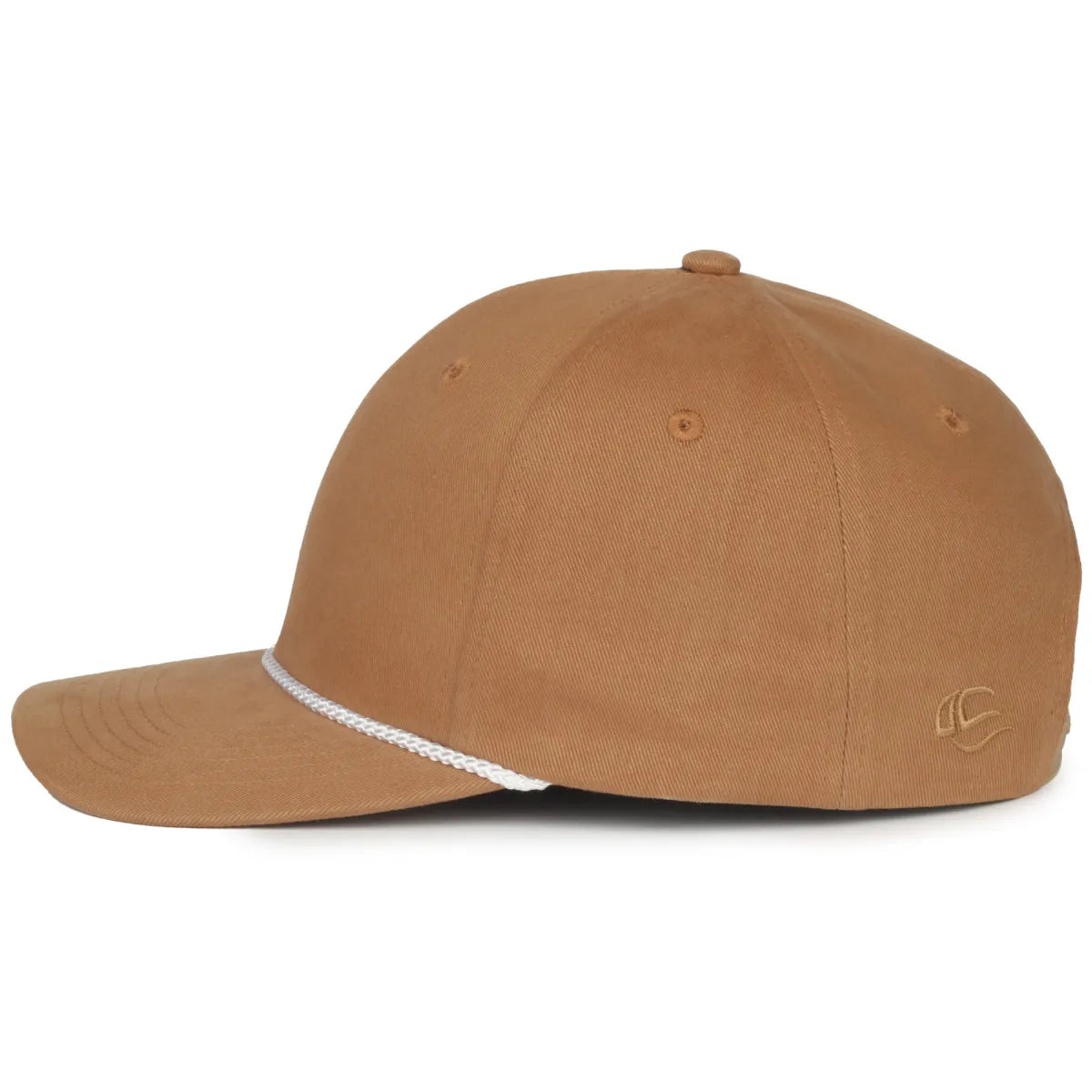 Outdoor Cap OC602 Cotton Twill Structured Solid Panel Hat Unisex Accessories Hats & Caps