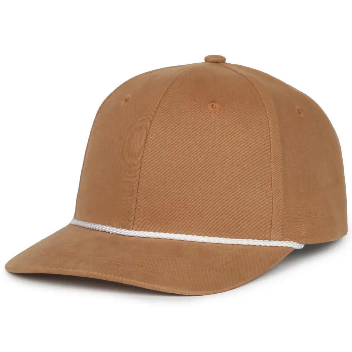 Outdoor Cap OC602 Cotton Twill Structured Solid Panel Hat Unisex Accessories Hats & Caps