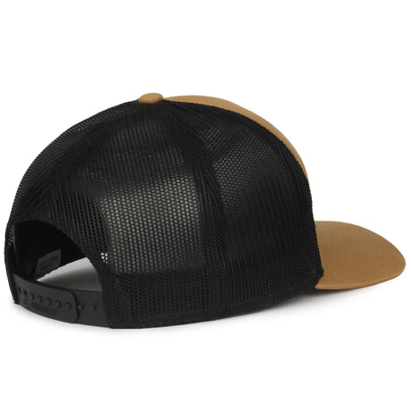 Outdoor Cap OC106 7-Panel Structured Trucker Hat Unisex Accessories Hats & Caps