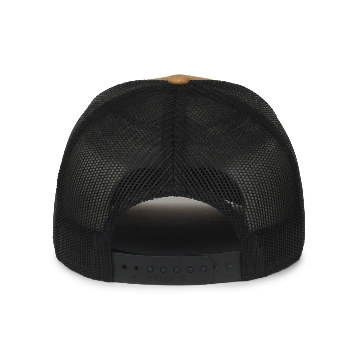 Outdoor Cap OC106 7-Panel Structured Trucker Hat Unisex Accessories Hats & Caps