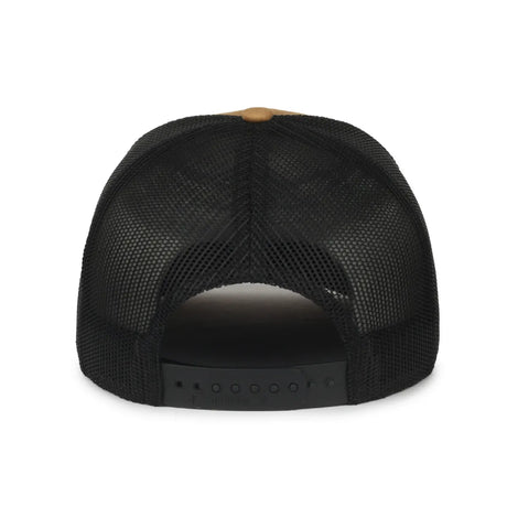 Outdoor Cap OC106 7-Panel Structured Trucker Hat Unisex Accessories Hats & Caps