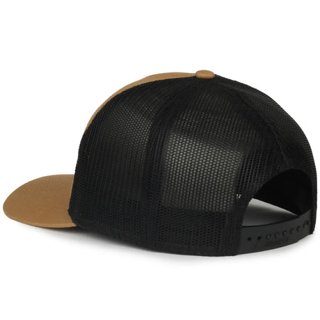 Outdoor Cap OC106 7-Panel Structured Trucker Hat Unisex Accessories Hats & Caps