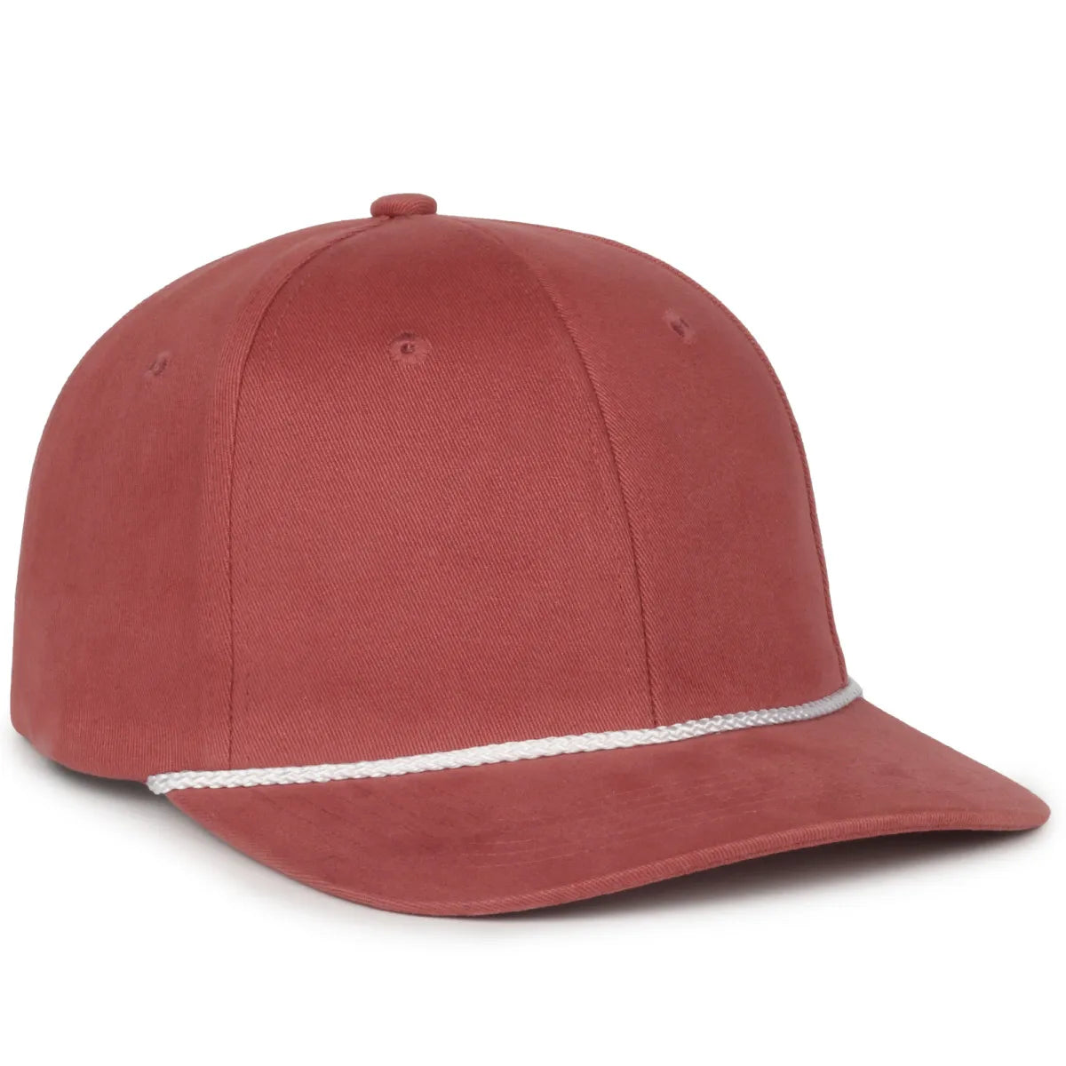 Outdoor Cap OC602 Cotton Twill Structured Solid Panel Hat Unisex Accessories Hats & Caps