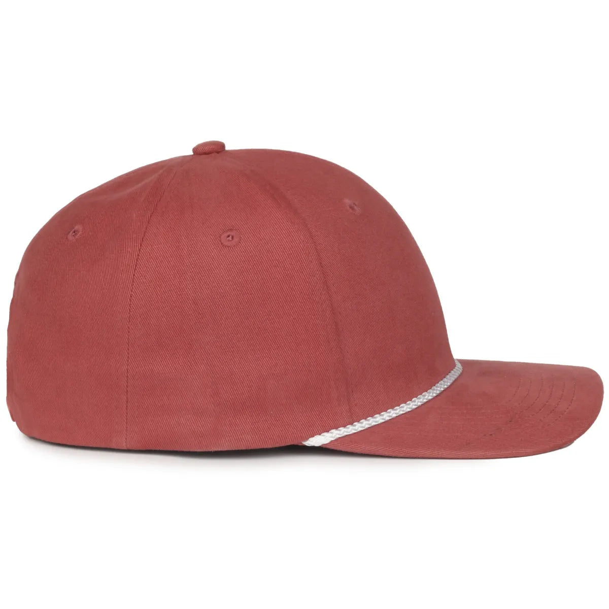 Outdoor Cap OC602 Cotton Twill Structured Solid Panel Hat Unisex Accessories Hats & Caps
