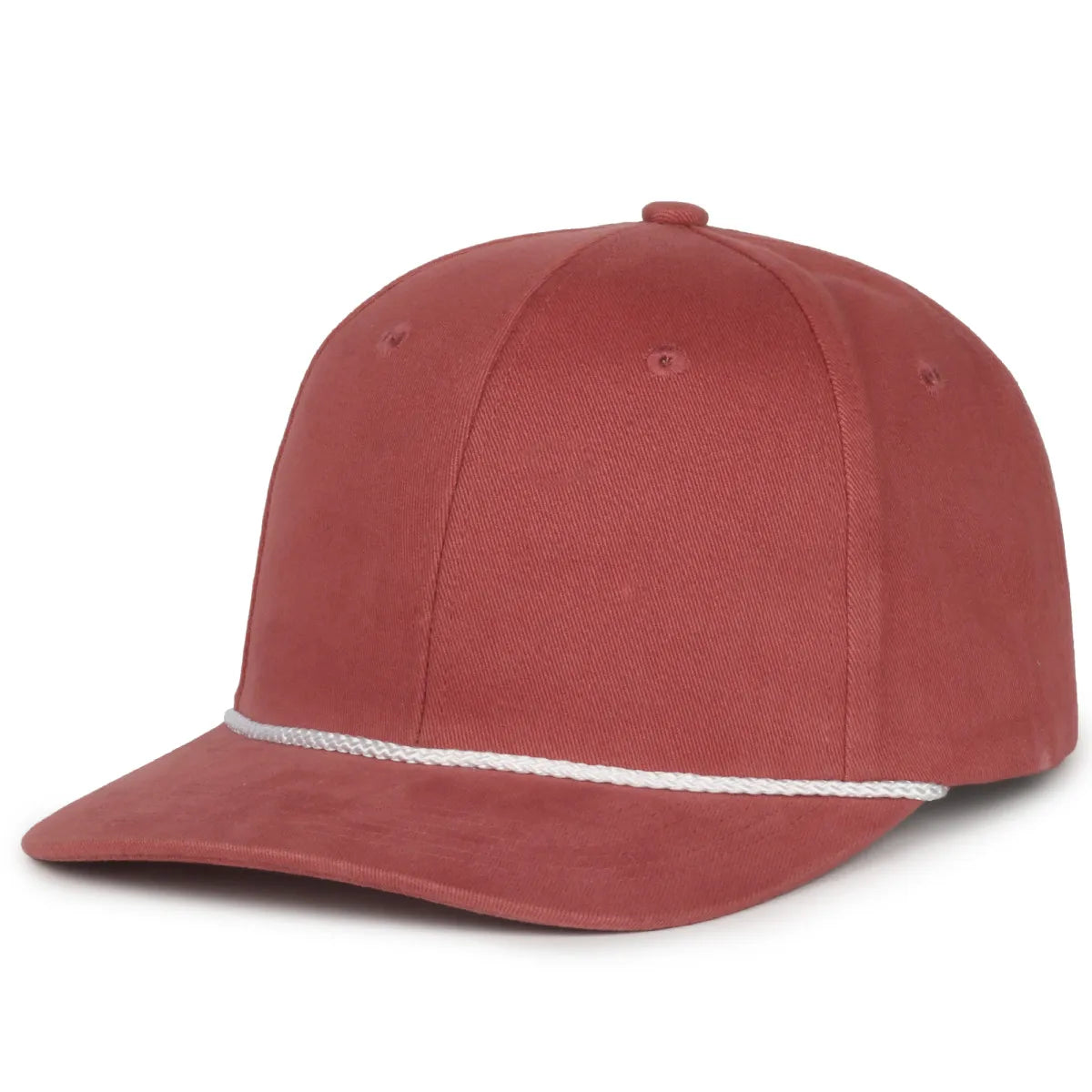 Outdoor Cap OC602 Cotton Twill Structured Solid Panel Hat Unisex Accessories Hats & Caps