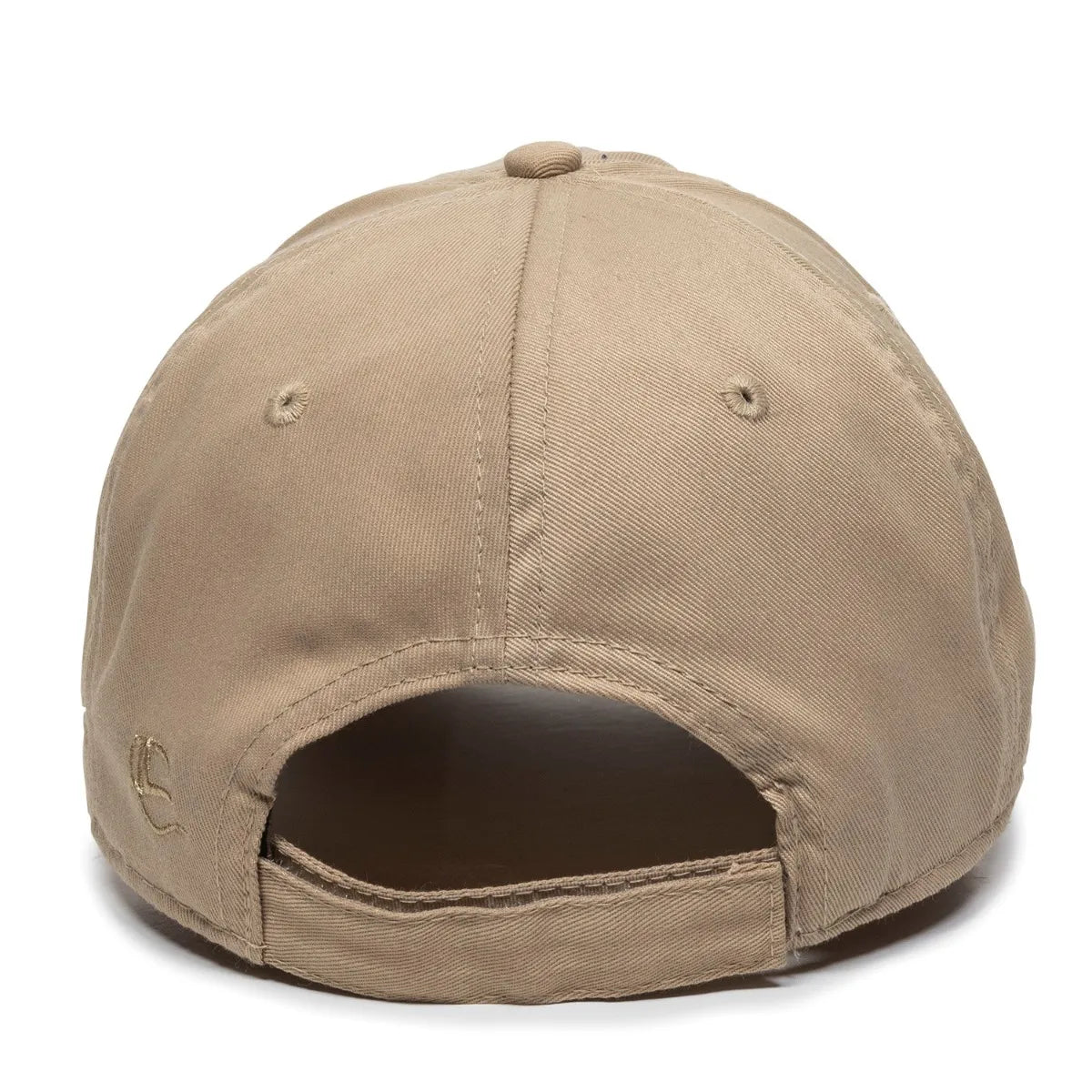 Outdoor Cap RPET100 Recycled PET Structured Solid Back Hat Unisex Accessories Hats & Caps