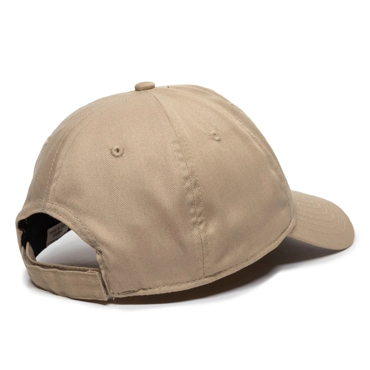 Outdoor Cap RPET100 Recycled PET Structured Solid Back Hat Unisex Accessories Hats & Caps