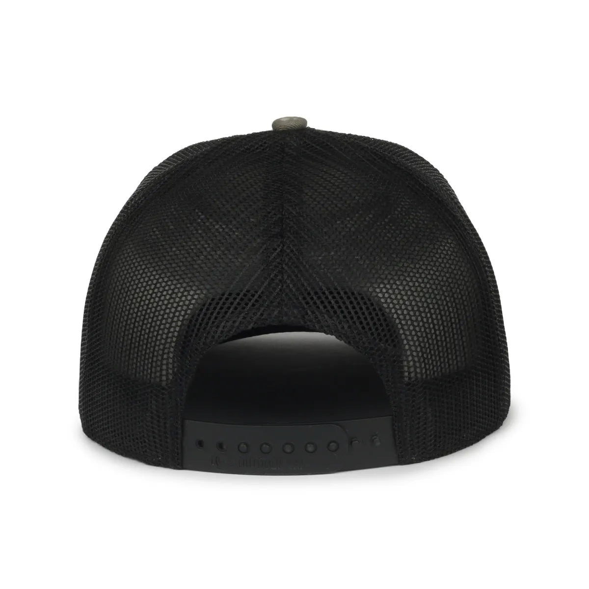 Outdoor Cap OC106 7-Panel Structured Trucker Hat Unisex Accessories Hats & Caps