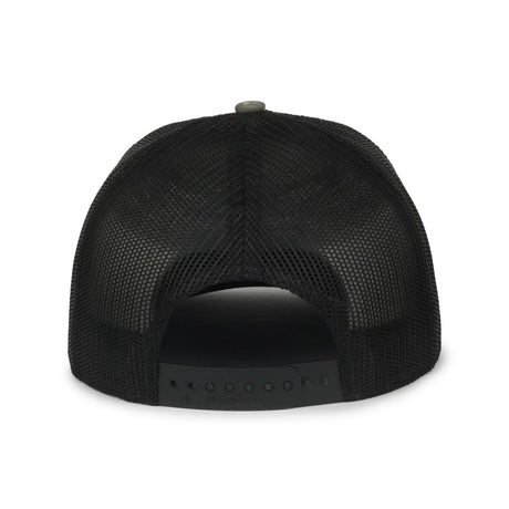 Outdoor Cap OC106 7-Panel Structured Trucker Hat Unisex Accessories Hats & Caps