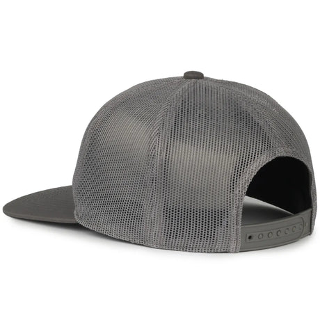 Outdoor Cap OC604M 6-Panel Unstructured Trucker Hat Unisex Accessories Hats & Caps