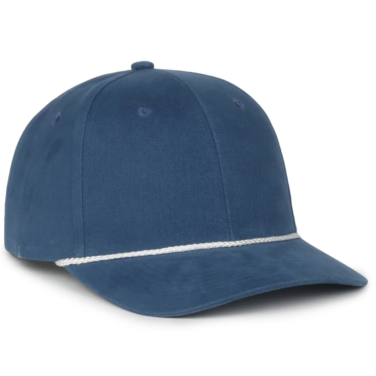 Outdoor Cap OC602 Cotton Twill Structured Solid Panel Hat Unisex Accessories Hats & Caps