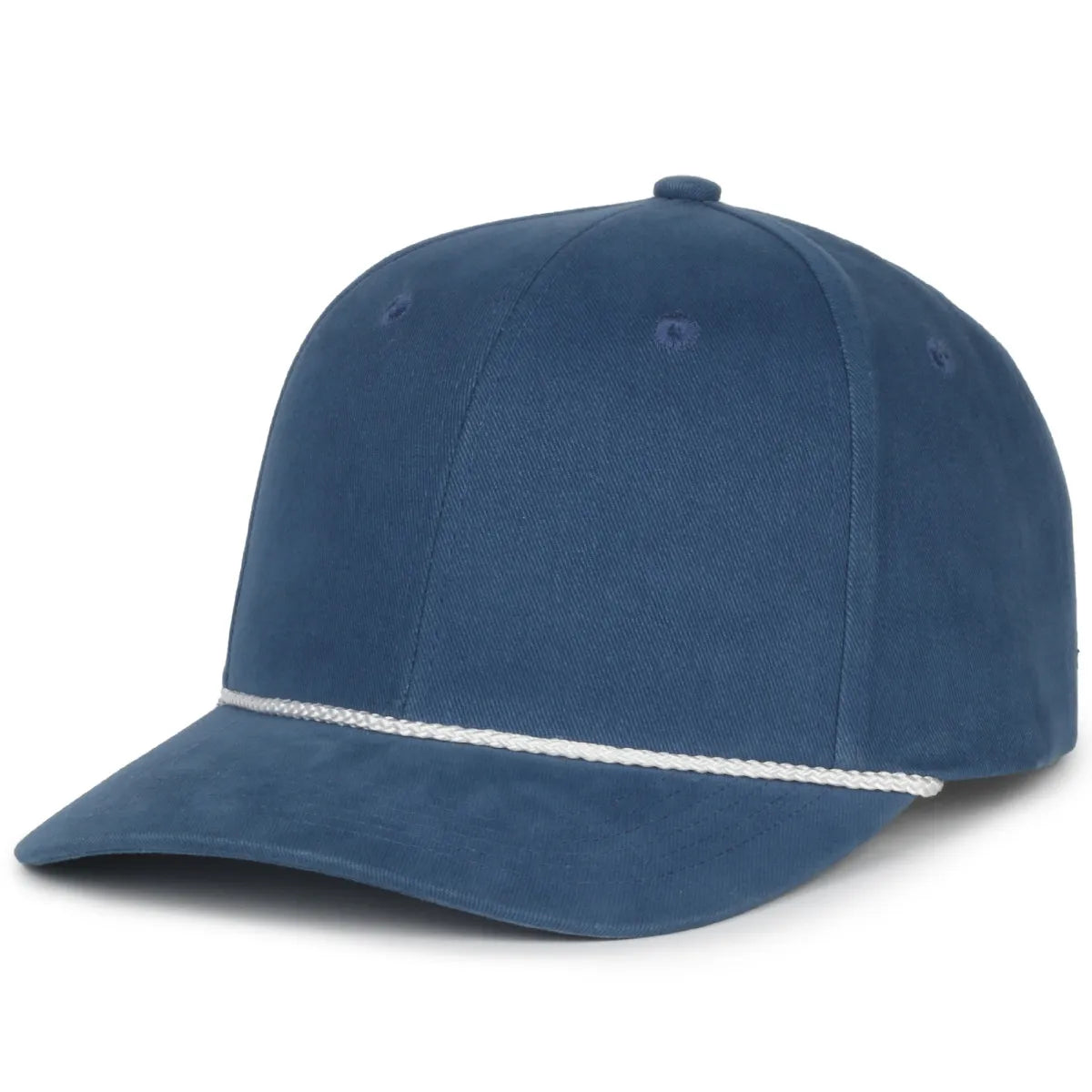 Outdoor Cap OC602 Cotton Twill Structured Solid Panel Hat Unisex Accessories Hats & Caps