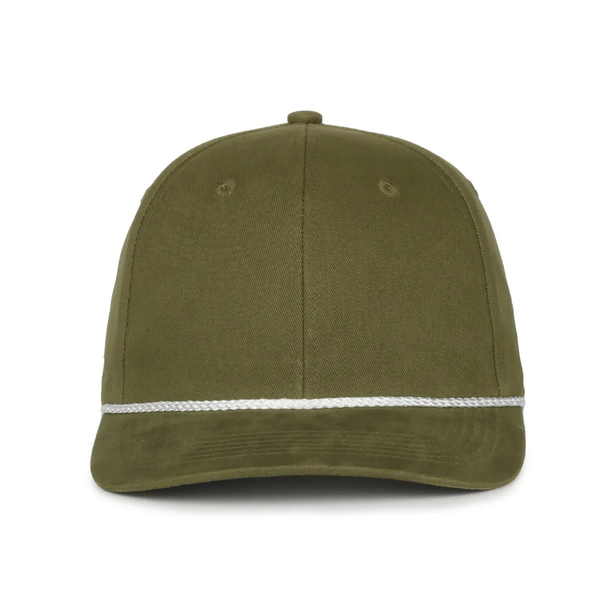 Outdoor Cap OC602 Cotton Twill Structured Solid Panel Hat Unisex Accessories Hats & Caps
