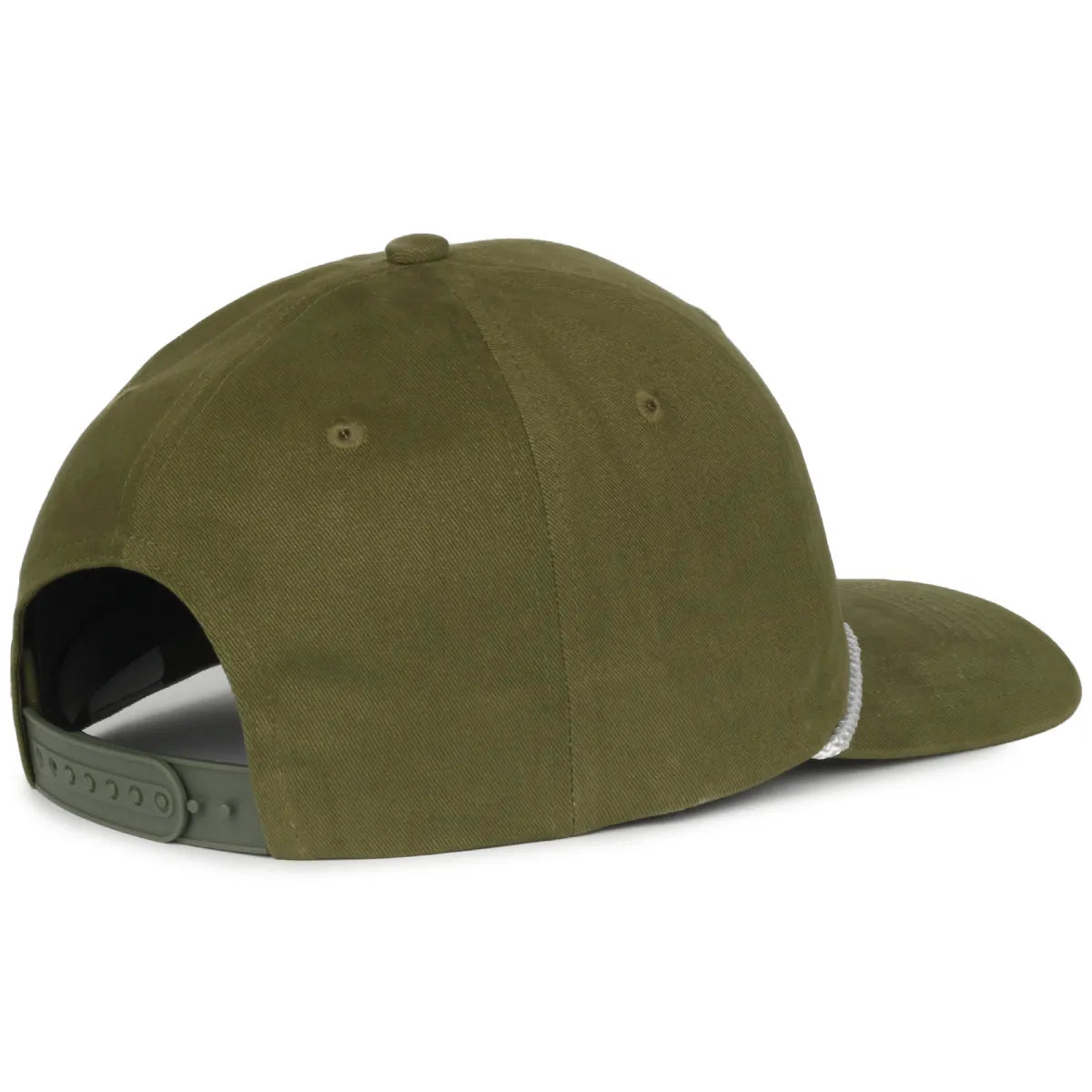 Outdoor Cap OC602 Cotton Twill Structured Solid Panel Hat Unisex Accessories Hats & Caps