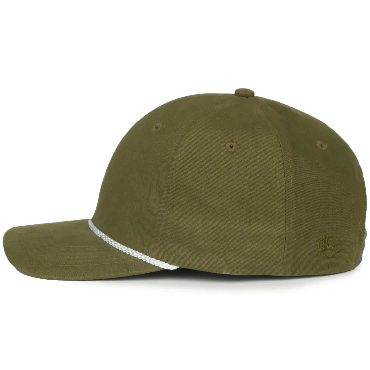 Outdoor Cap OC602 Cotton Twill Structured Solid Panel Hat Unisex Accessories Hats & Caps