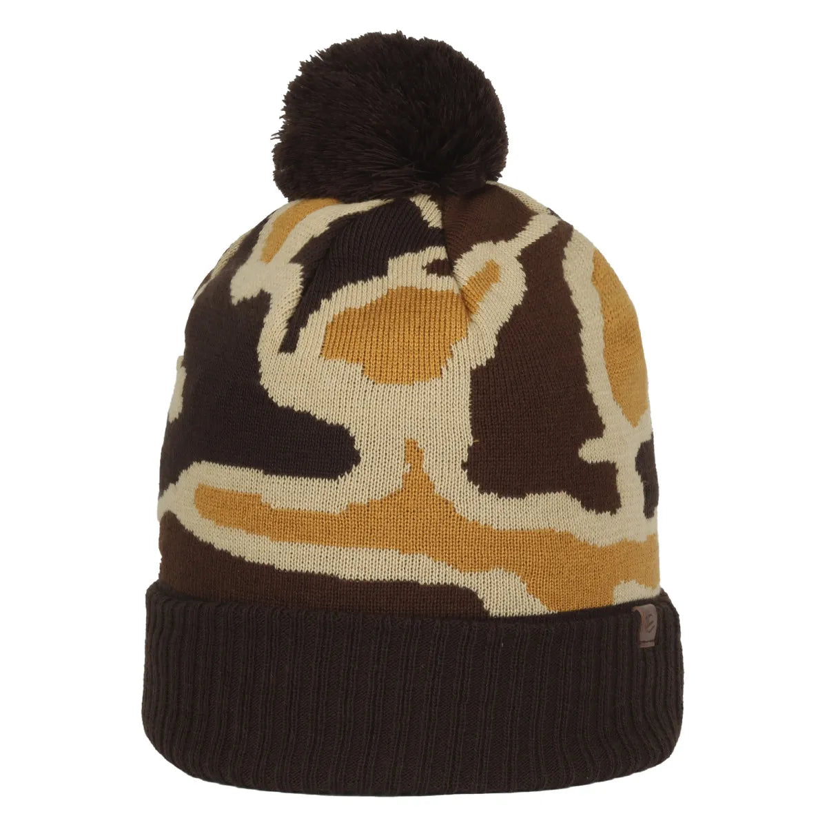 Outdoor Cap KNF-WILD Wild Print Beanie-1