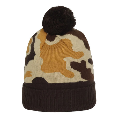Outdoor Cap KNF-WILD Wild Print Beanie Unisex Accessories Hats & Caps