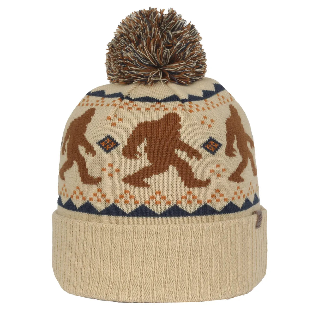 Outdoor Cap KNF-WILD Wild Print Beanie Unisex Accessories Hats & Caps